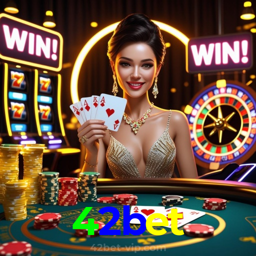 42bet：Aposte no futebol e ganhe prêmios em slots e roleta ao vivo!
