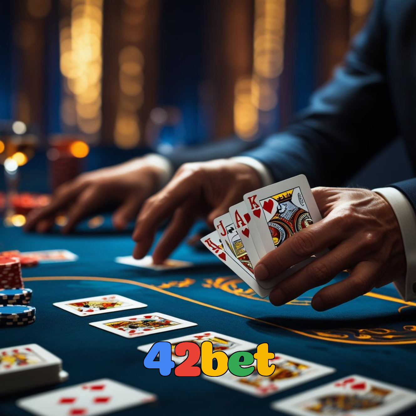 42bet：Aposte no futebol e vença nas mesas de blackjack no cassino online!