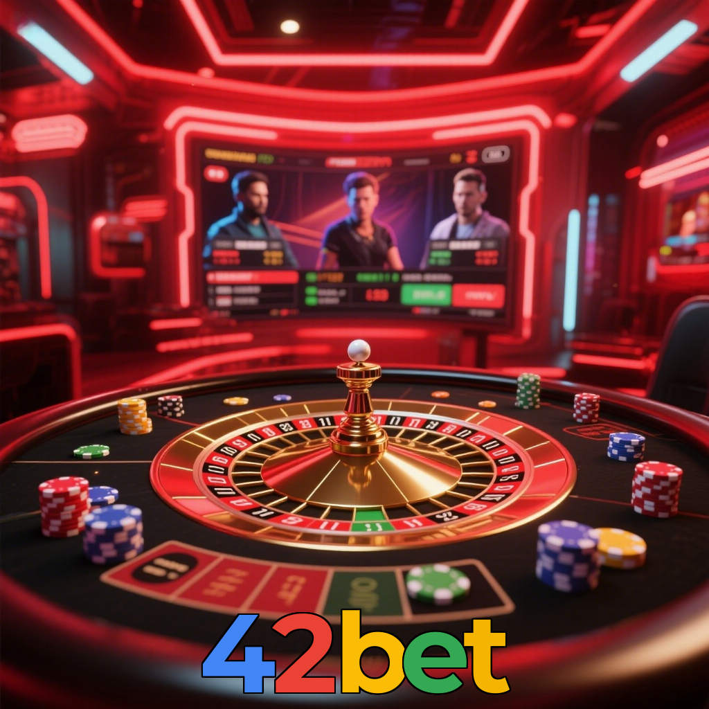 42bet:Aposte no futebol e conquiste prêmios em blackjack e roleta!