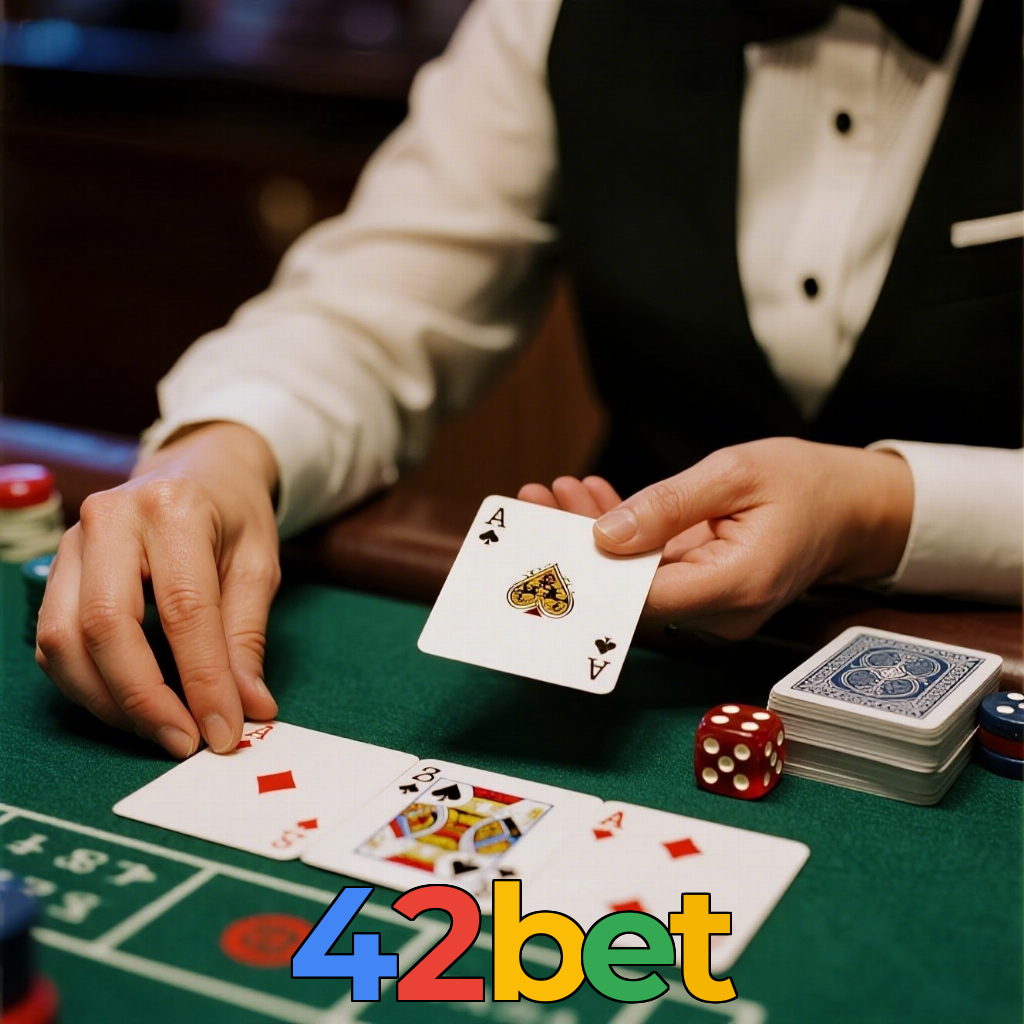42bet：Aposte no futebol e conquiste prêmios em blackjack e poker!