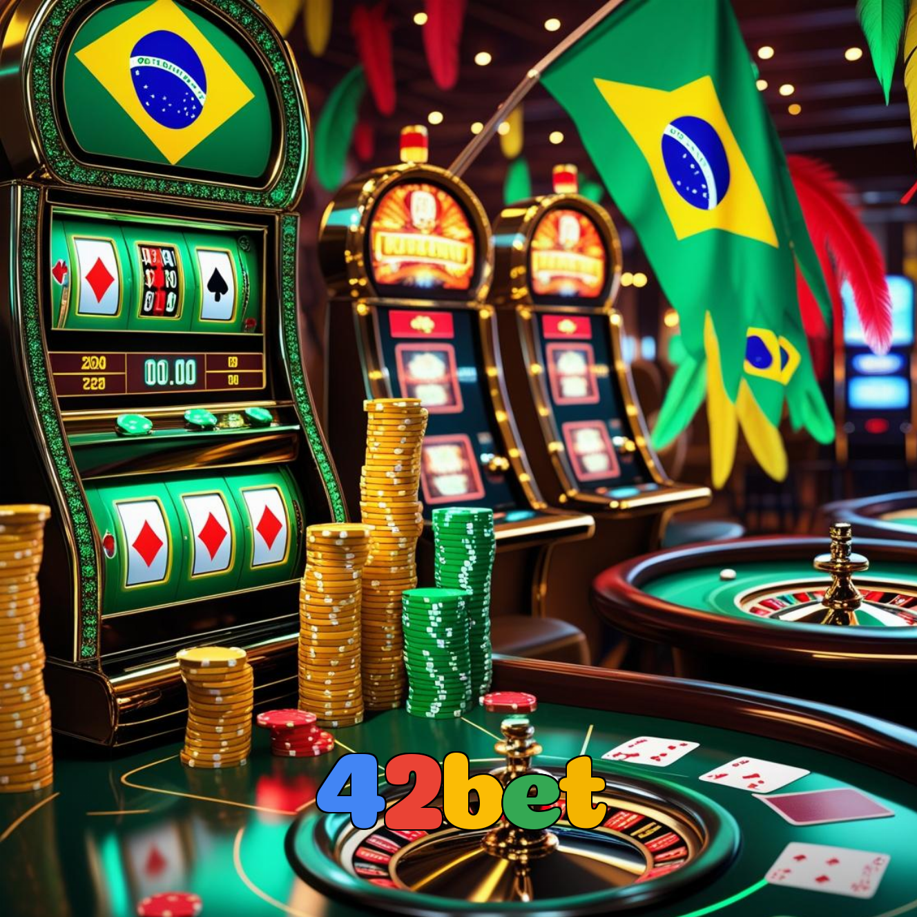 42bet：Gire as slots e conquiste jackpots de tirar o fôlego!