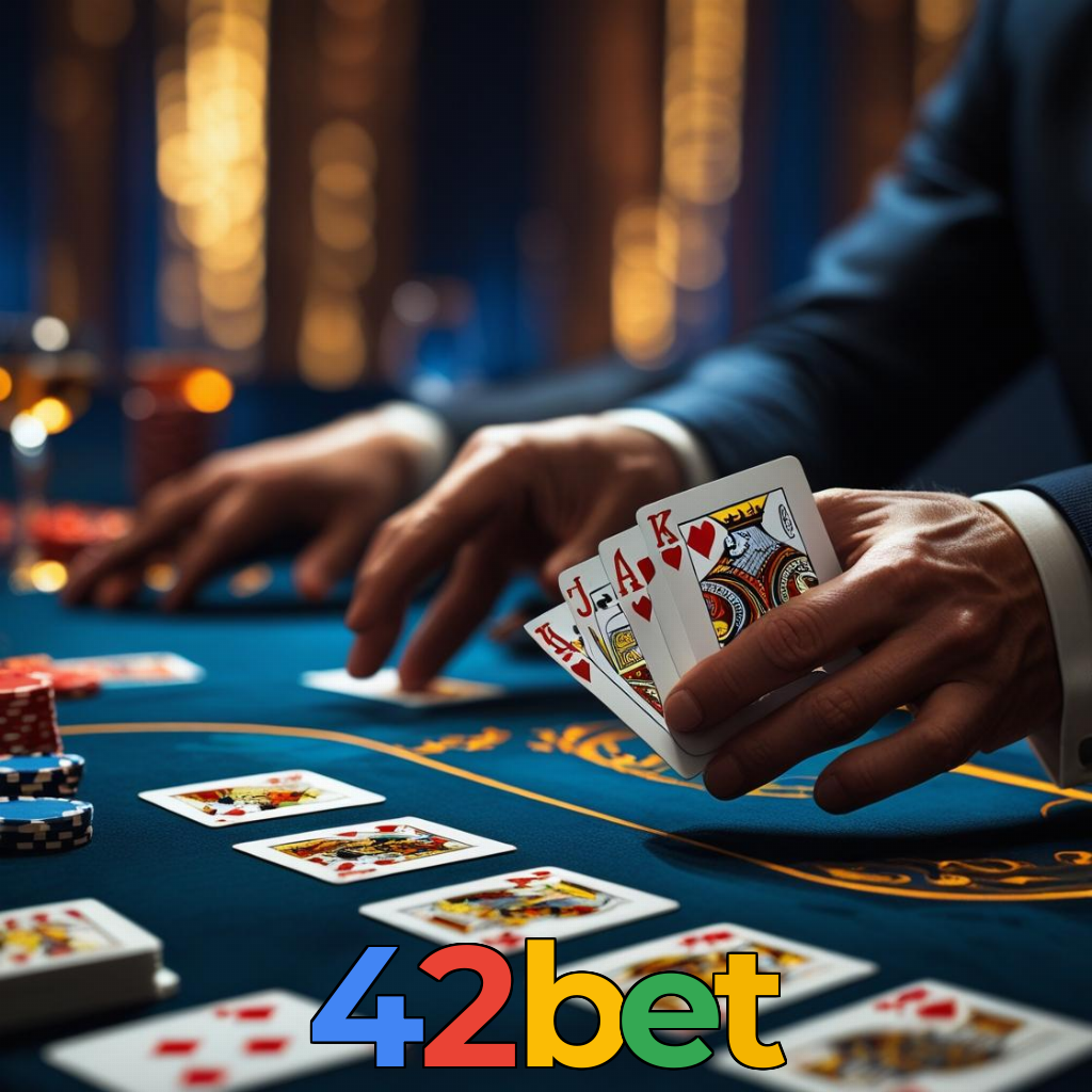 42bet:A diversão começa no cassino online com poker, roleta e apostas no futebol!
