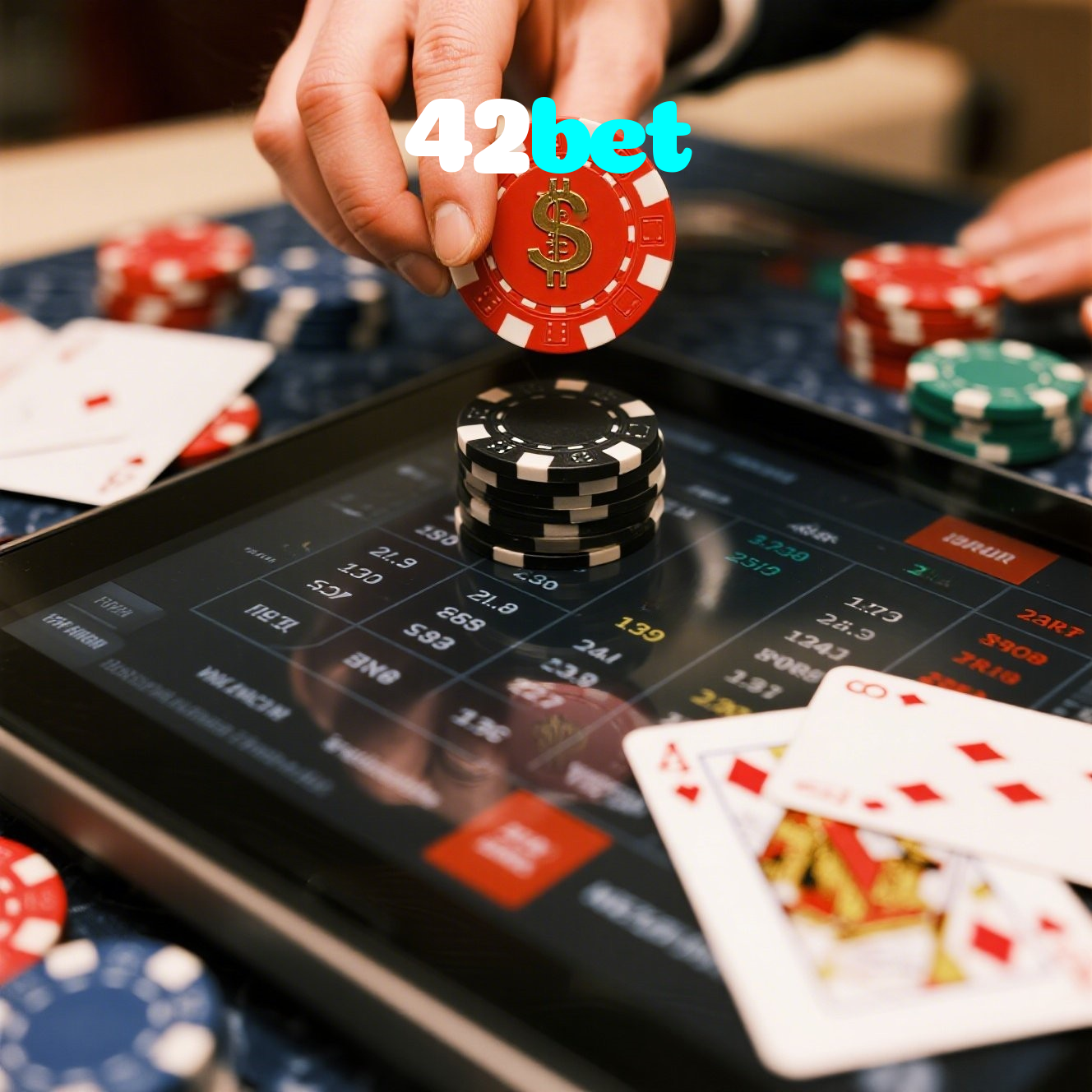 42bet：O cassino online mais seguro para apostar no futebol e jogar blackjack!