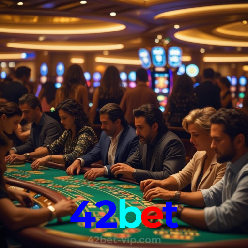 42bet：Onde sua sorte encontra o melhor cassino online e as apostas no futebol!