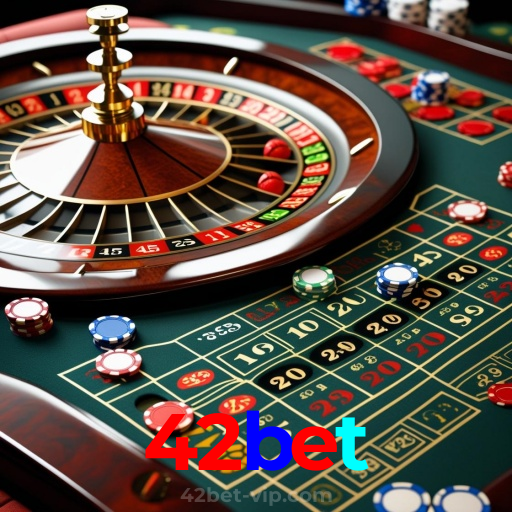 42bet：Aposte em futebol ao vivo e ganhe prêmios em jogos de cassino como roleta!