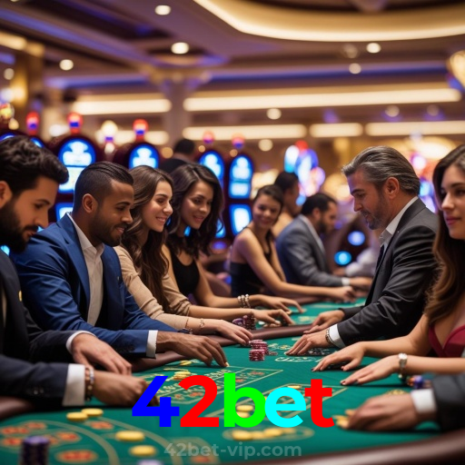 42bet：Desafie seus limites no cassino online e ganhe grandes prêmios!