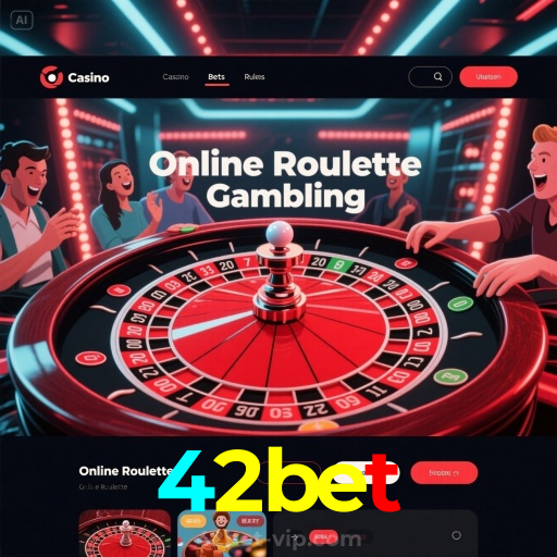 42bet：Aposte nas roletas e conquiste prêmios incríveis!